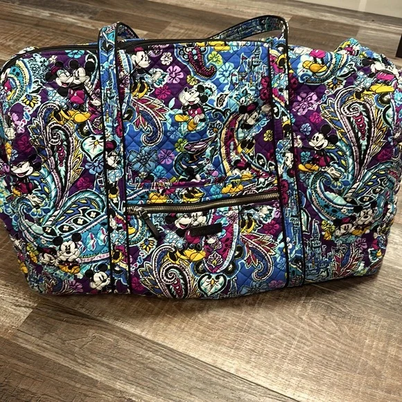 Vera Bradley Bags Vera Bradley Disney Mickey Mouse Paisley